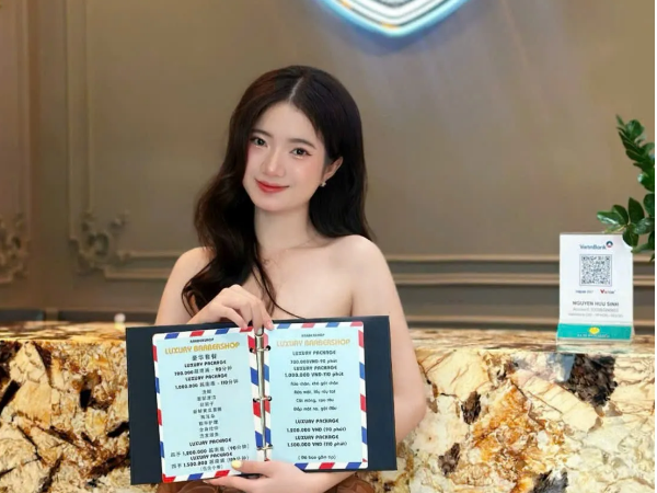 프리미엄 다낭 이발소: 럭셔리 서비스를 경험하세요