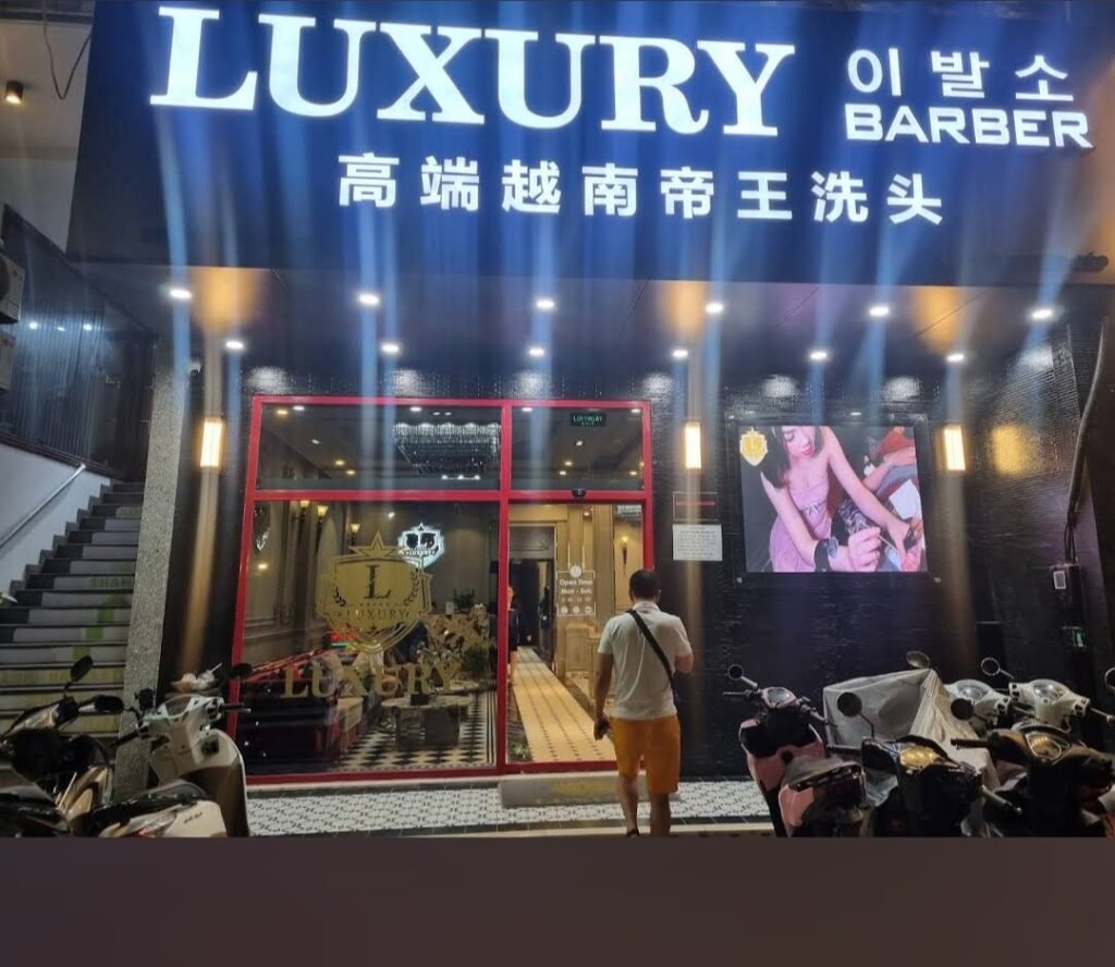 다낭이발소, 다낭이발소추천, 다낭베트남이발소