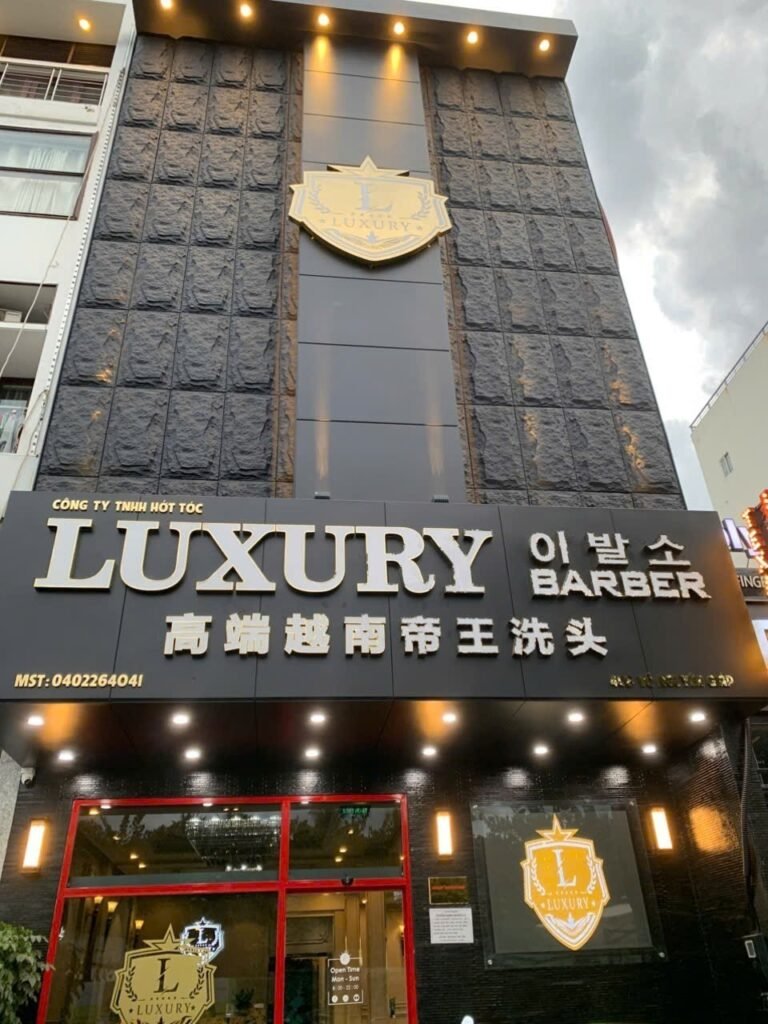 다낭이발소, 다낭 베트남 이발소